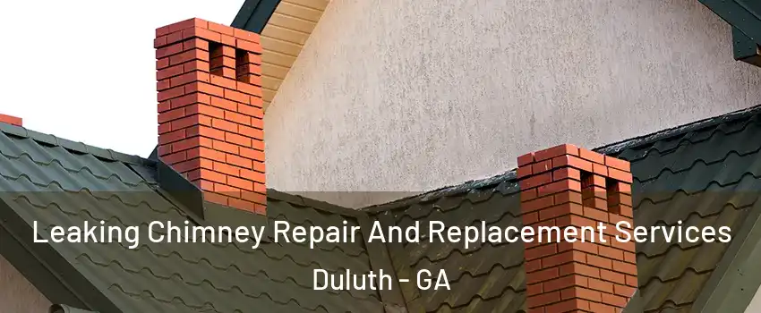  Leaking Chimney Repair And Replacement Services Duluth - GA
