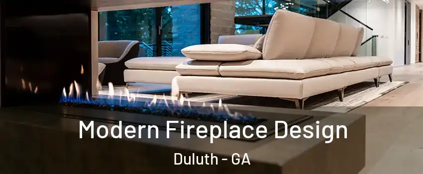  Modern Fireplace Design Duluth - GA