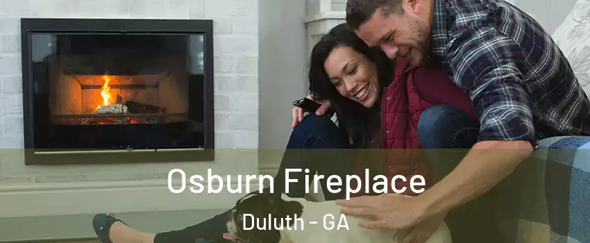  Osburn Fireplace Duluth - GA