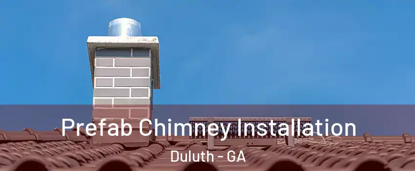  Prefab Chimney Installation Duluth - GA